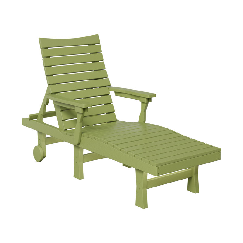Chaise longue Berlin Gardens Bristol, Vert kiwi