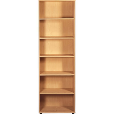 Riding 215 cm H x 70 cm W Standard Bookcase