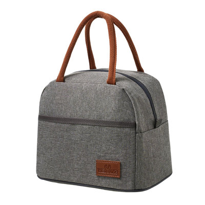 Portable Insulated Lunch Bag
