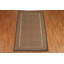 Tapis géométrique tissé à la main kilim 5 x 8