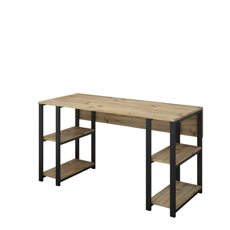 Pacifica Metal Base Computer Desk