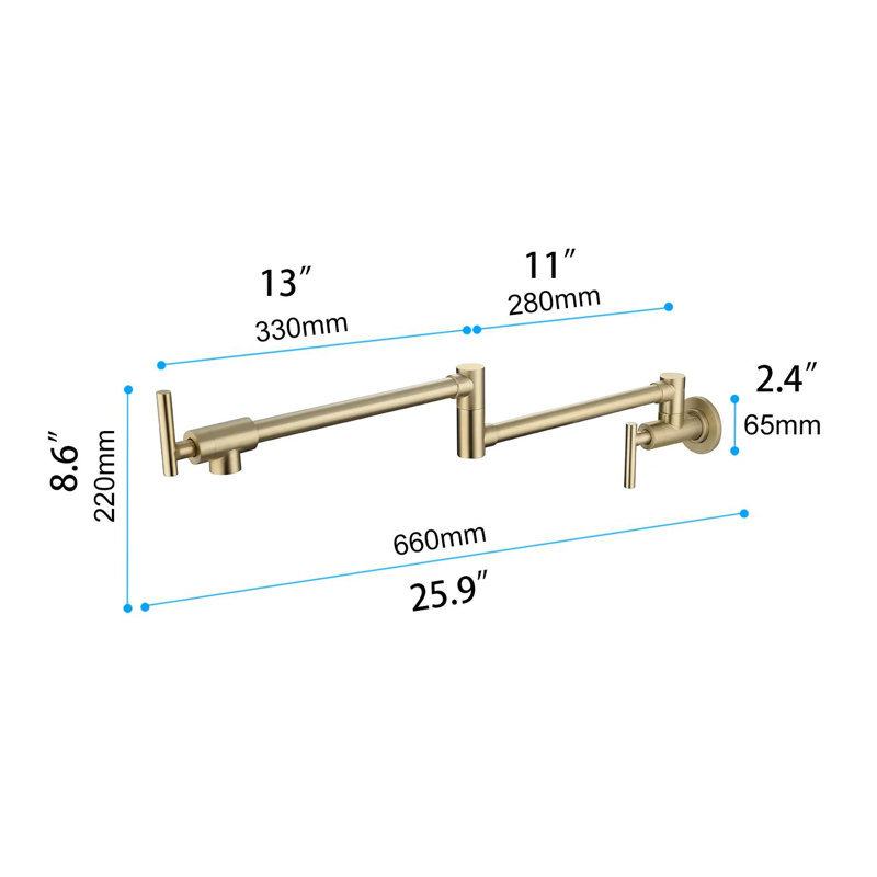 Organnice Kitchen Faucet