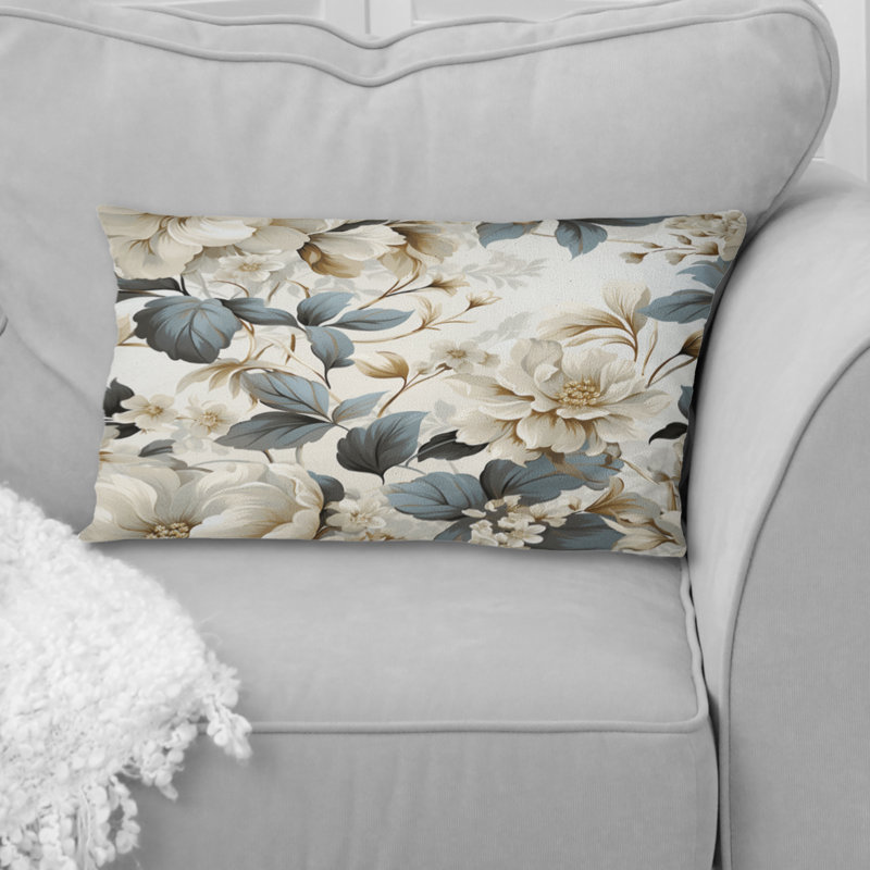 Coussin décoratif à imprimé floral Urban Victorian Splendor Victorian III