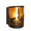 1 - Light Flush Mounted Sconce