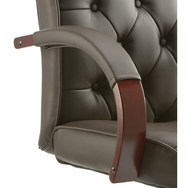 Brayden Studio Executive Chair, Brown