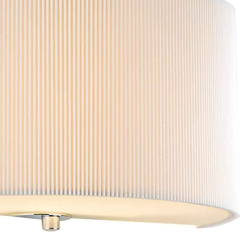 Kiera Flush Mounted Sconce, Cream