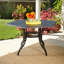 Table en mailles hexagonales Cayman Arch II