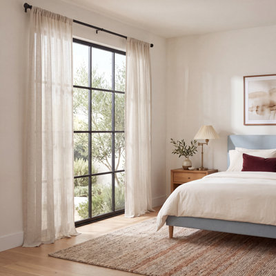 Sheer Curtain Single Panel