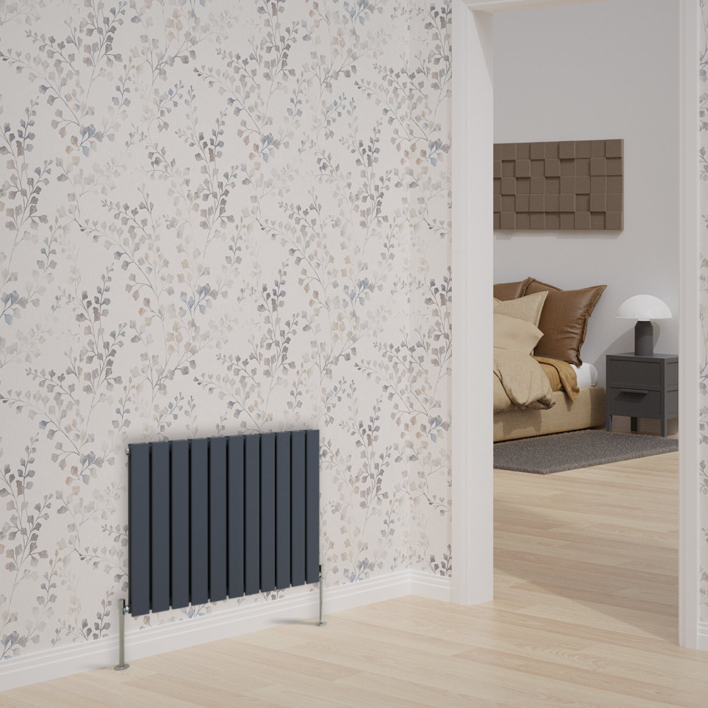 Brock Horizontal Double Flat Panel Radiators 600x408mm