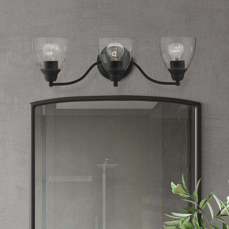 Montgomery 3 - Light Dimmable Vanity Light