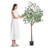 71.26 " H Faux Eucalyptus Tree