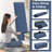 Folding Storage Ottoman Bench, Storage Chest Box w/Divider, Padded Seat Shoe Bench, Fabric Tufted Ottoman for Home-1135965601