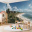 Adhésif mural amovible Peel and Stick-1455624413