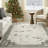 Monaco Series Abrstract Black/Gray/Ivory/Beige Area Rug-1190496318