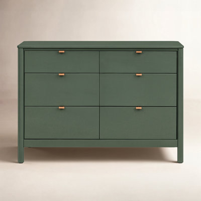 Bondi 6-Drawer Double Dresser