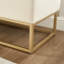 Banc de rangement en velours 46,1 po Jiayi-1127437845-1084104289