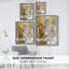 ANIMALS Series XCIV, reproduction encadrée - bois massif-1998675202