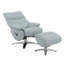 Chaise confortable en lin avec coussin décoratif élégant pour se détendre-2038517967