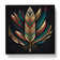 Feather Geometric No.1 - No Frame Print