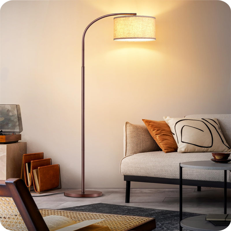 161cm Arched Floor Lamp