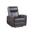 Brown Top Grain Leather Match Power Motion Recliner
