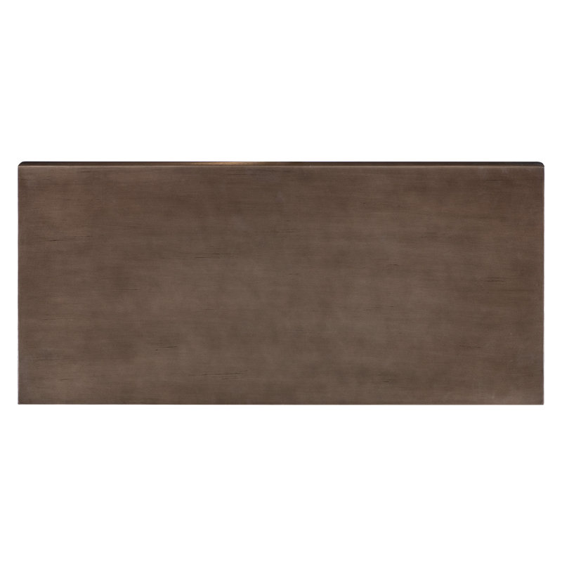 Brown Maple Veneer Transitional Accent Chest