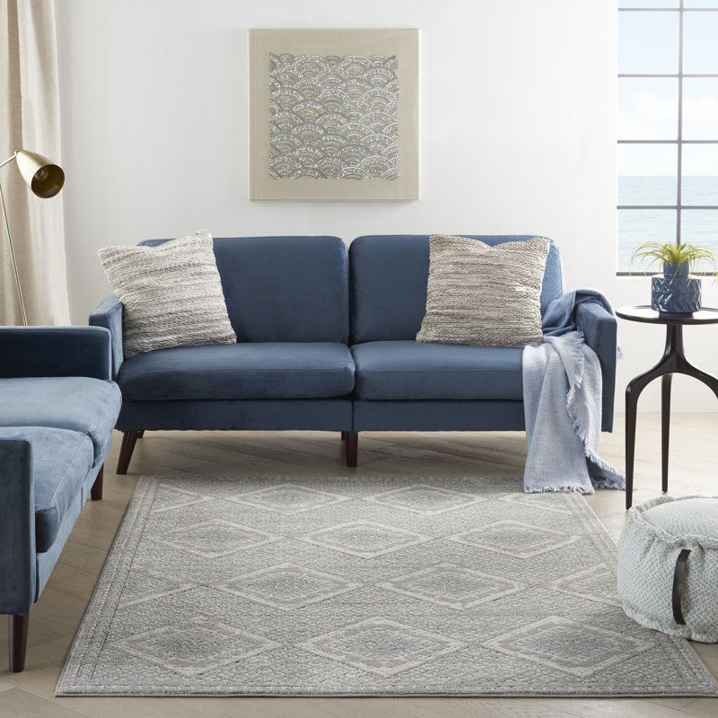 Calabria Southwestern Area Rug, Rectangle 239 x 300cm