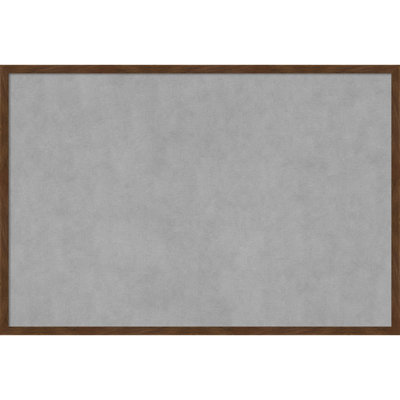 Tableau magnétique à cadre étroit Carlisle Brown