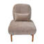 Chaise d'appoint rembourrée sans accoudoirs Hamilton-130619992-130619994