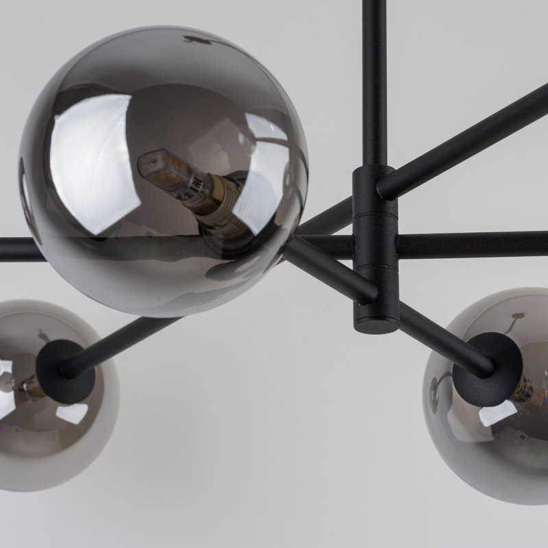 Drumnasole 6 - Light Sputnik Chandelier