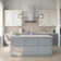 Refinery 12'' W x 12'' L Porcelain Triangle Singular Tile