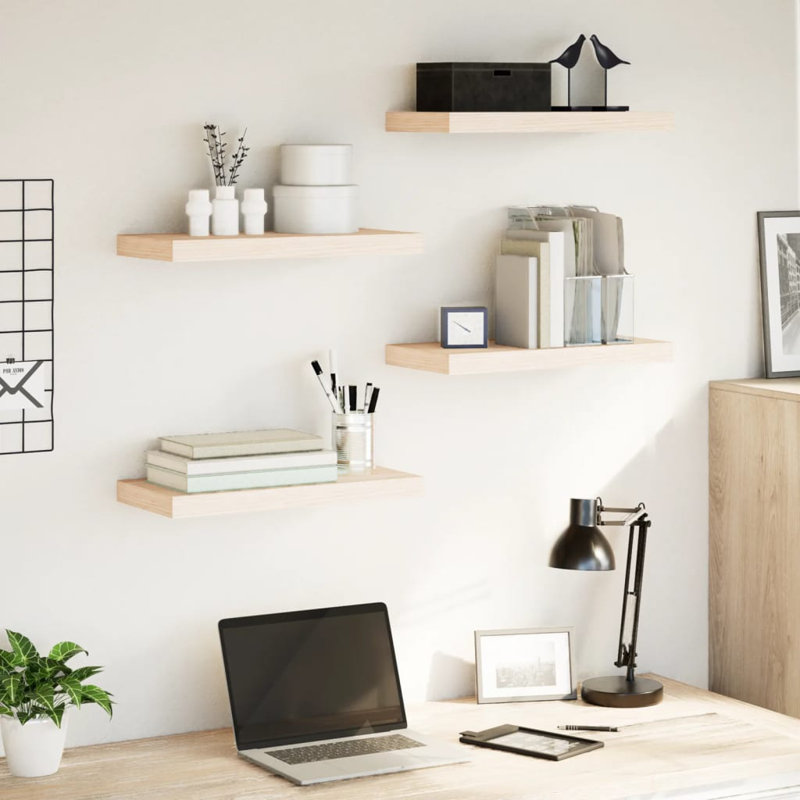 Annum Floating Shelf, 4cm H x 50cm W x 23.5cm