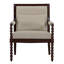 Chaise avec accoudoirs Philippe