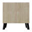 Table de chevet 2 tiroirs Phyllida