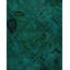 Tapis bleu noué à la main de conception unique Holsworth - bleu