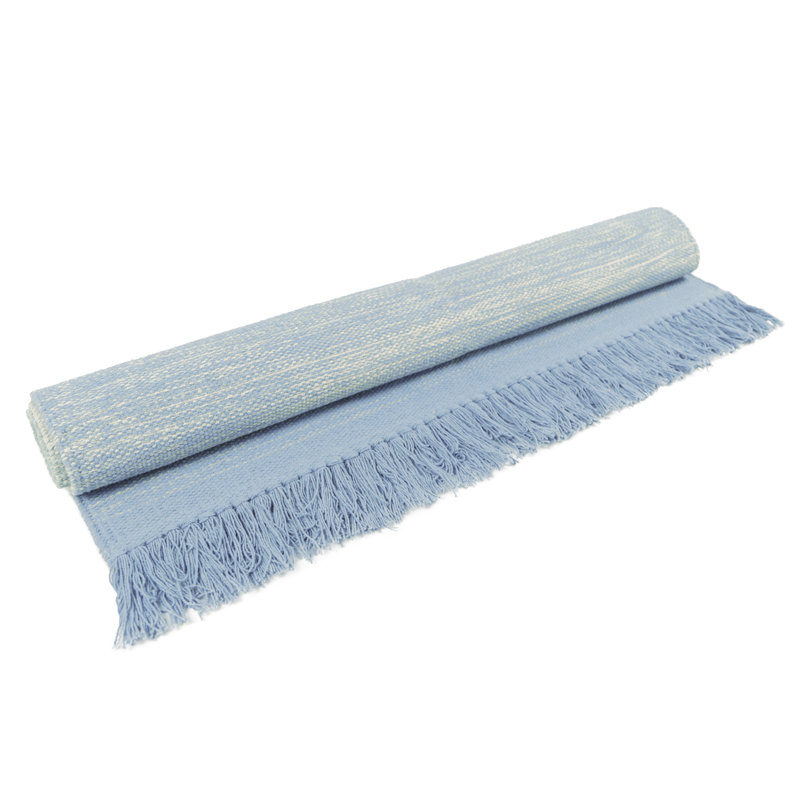 Huntsdale Cotton Blue/Green/Brown Rug