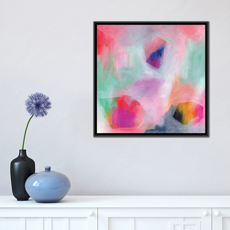 «Hidden Gems» par Stephanie Corfee, impression sur toile, H 48 po x l 48 po x P 1,5 po, Pas de tapis, Toile tendue