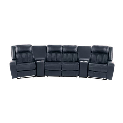 Adrianne Manual Reclining Sectional
