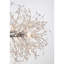 Lustre de style feu d'artifice unique à 31 lumières de 31,5 po Vargas-68368615
