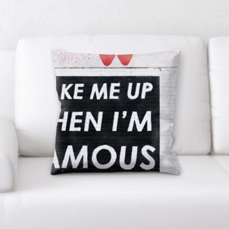 Coussin de réveil très célèbre