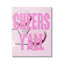 «Pink Cheers Y'all» encadré par House of Lulu-97264636-97264637