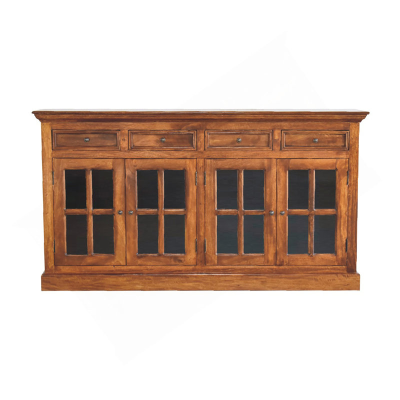 Large Glazed Sideboard