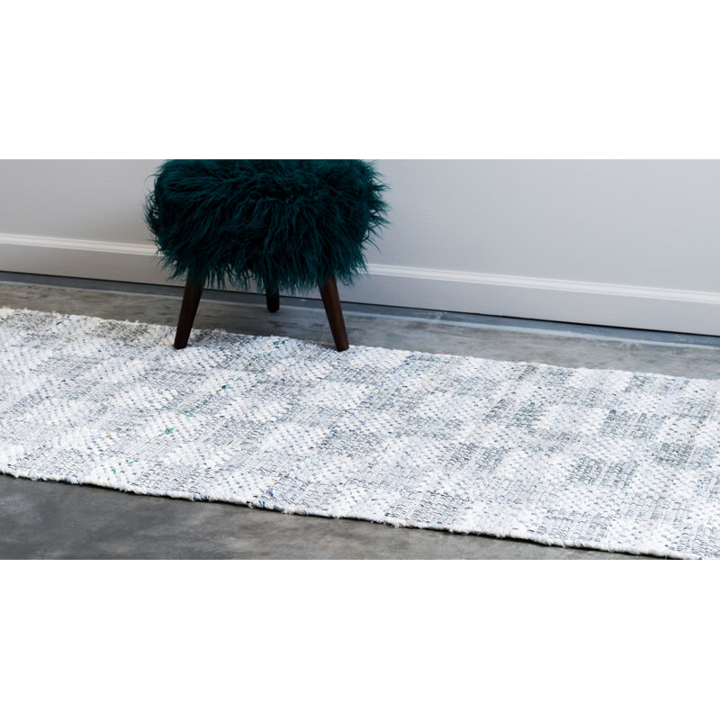 Cepeda Checkered Indoor Rug, Rectangle 8' x 10'