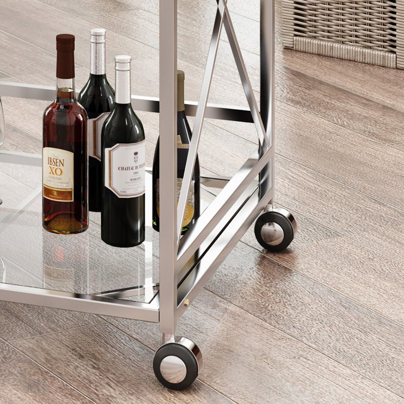 BAR CART, servant de support mobile