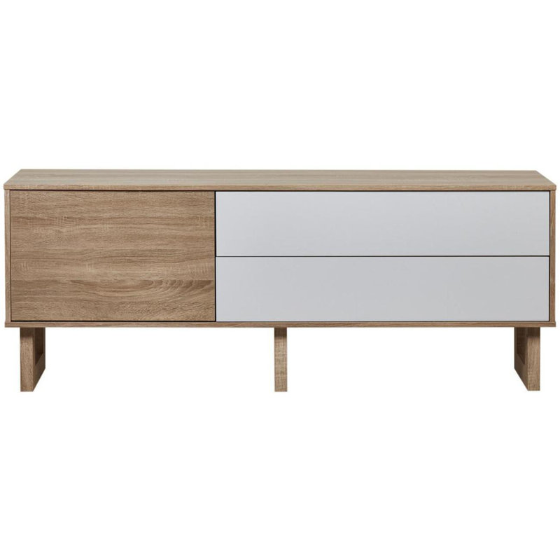 Alleman Unfinished TV Stand for TVs up to 88"