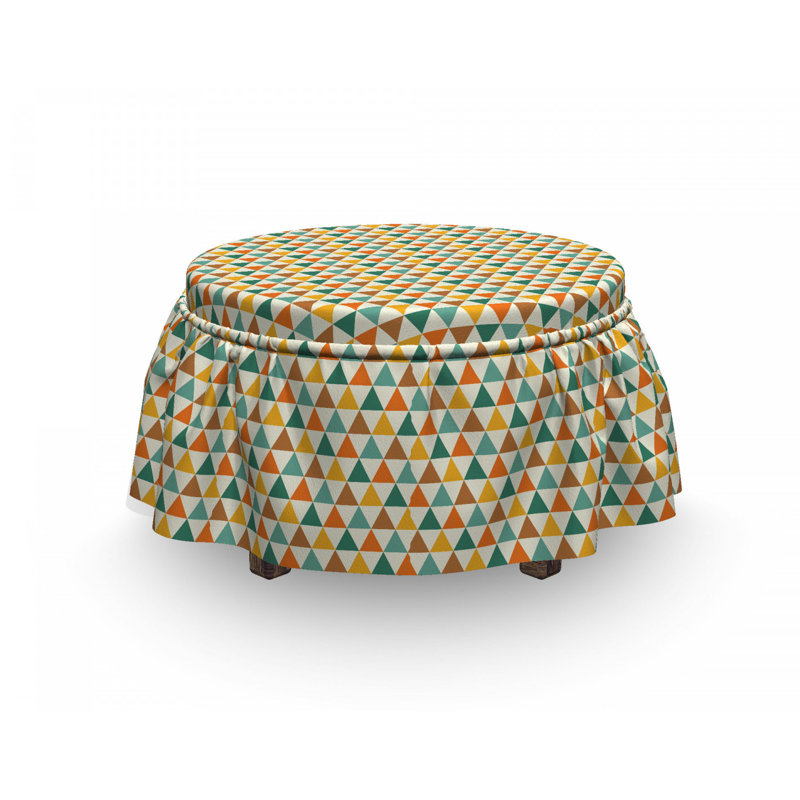 Ottoman Slipcover