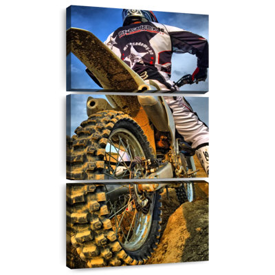 Dirt Bike Backside