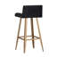 Dani Upholstered Stool with Metal Frame-101430262