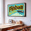 Impression sur toile Pinball Machine Game Room-570341537