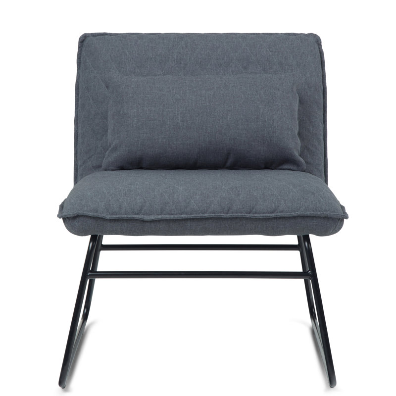 Burke Upholstered Slipper Chair